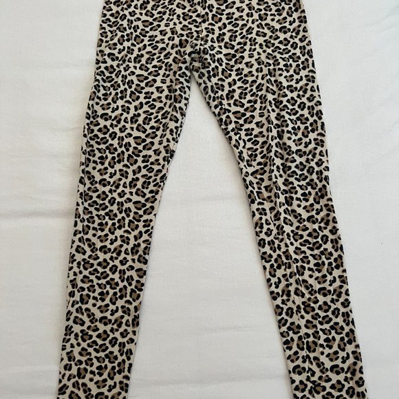 Circo cheetah print leggings Girls XL - Picture 2 of 3